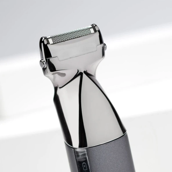 BaByliss MT996E Super X Metal 15 Başlıklı Lityum Yüz & Vücut Bakım Kiti - 6