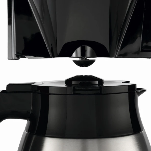 Melitta Look V Therm Tımer (Termoslu & Zaman Ayarlı) Filtre Kahve Makinesi Siyah - 4