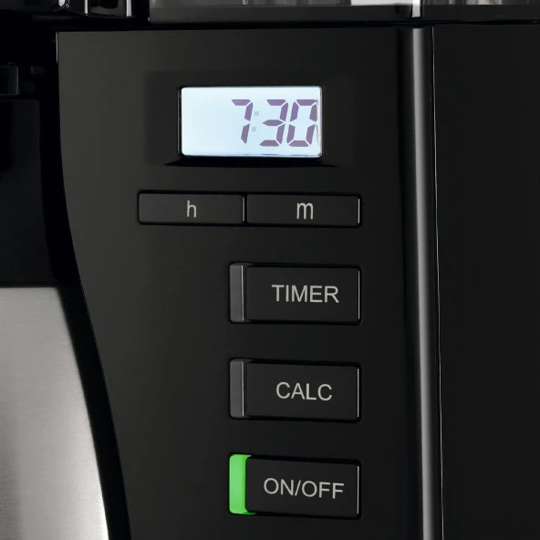 Melitta Look V Therm Tımer (Termoslu & Zaman Ayarlı) Filtre Kahve Makinesi Siyah - 6