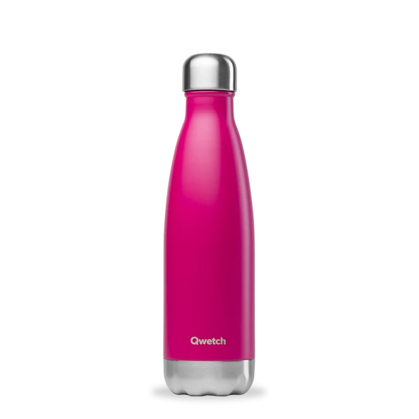 Qwetch QD3026 Isı Yalıtımlı 500ml Termos - Pembe