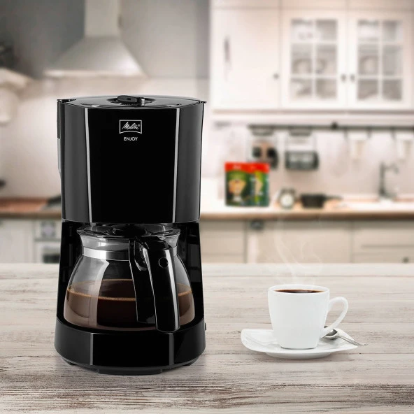 Melitta Enjoy Filtre Kahve Makinesi Siyah - 3