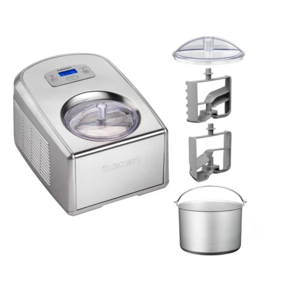 Cuisinart ICE100E Profesyonel Dondurma & Gelato Makinesi