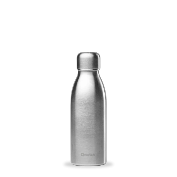 Qwetch QD7000 500ml Su Şişesi - Metalik