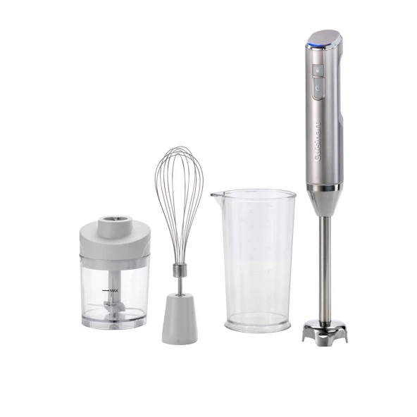 Cuisinart RHB100E Kablosuz 3 Aksesuarlı El Blender Gümüş