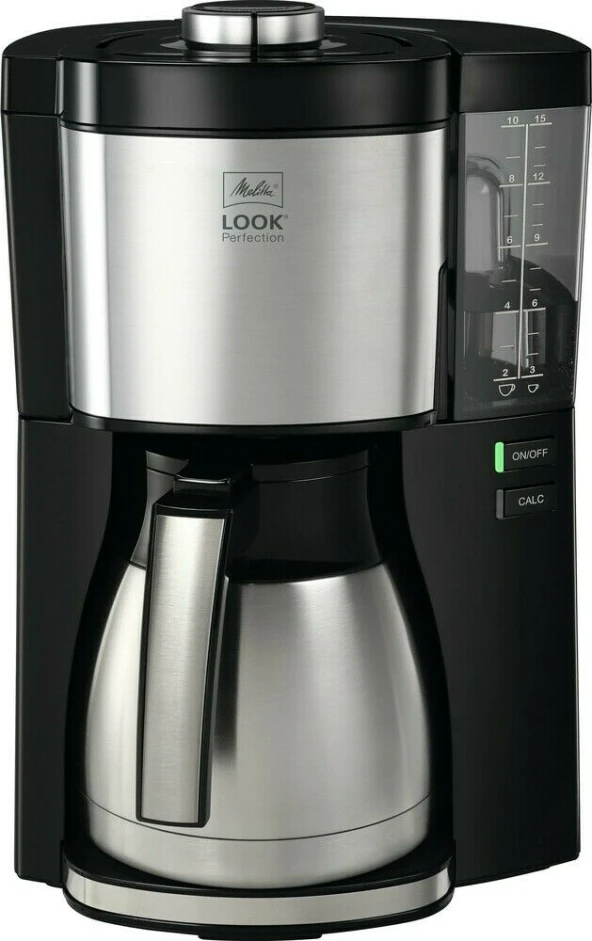 Melitta Look V Therm Perfection Termoslu Filtre Kahve Makinesi Siyah