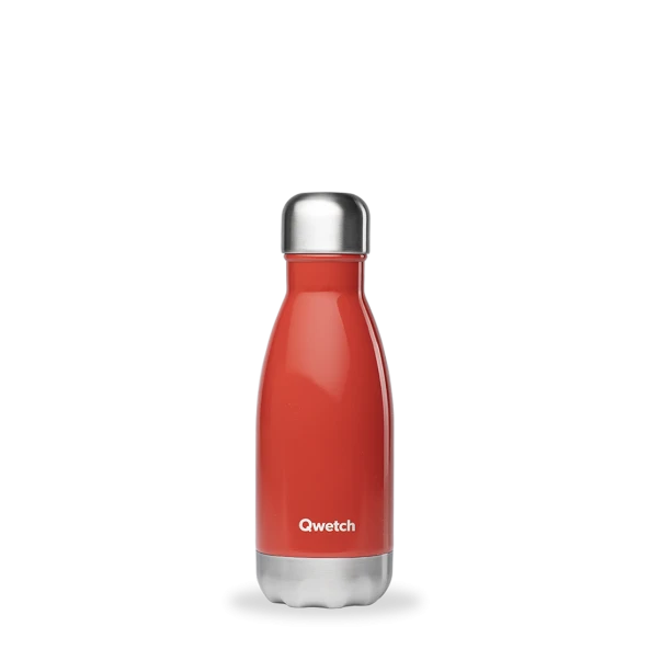 Qwetch QD3089 Isı Yalıtımlı 260ml Termos - Kırmızı