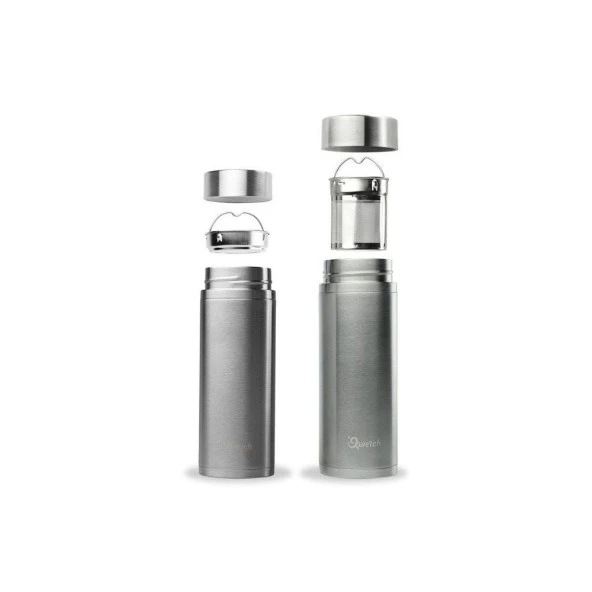 Qwetch QT5000 Isı Yalıtımlı 300 ml Termos - Metalik - 2