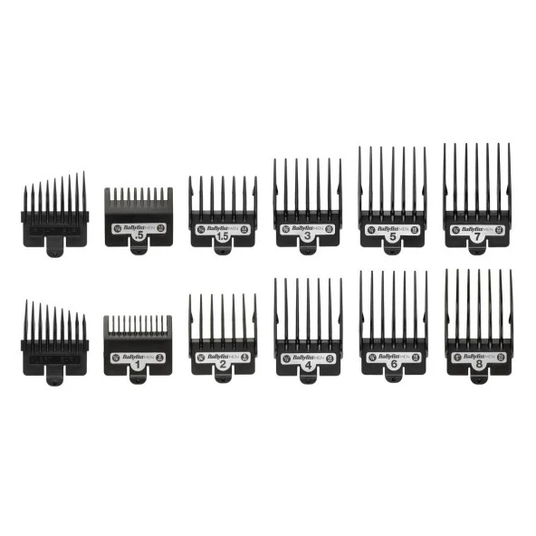 Babyliss E996e Super X Metal 10 Başlıklı Lityum Saç Kesme Makinesi - 2