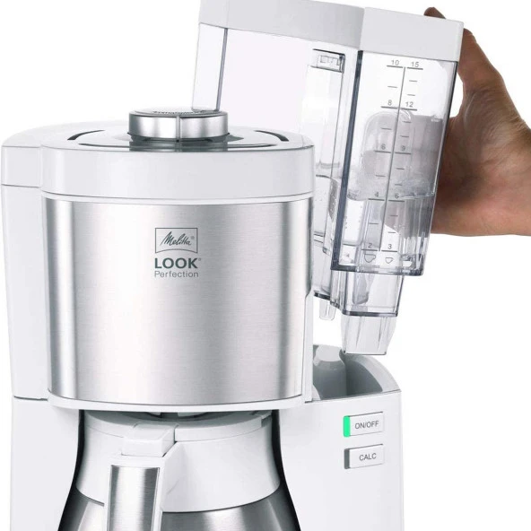 Melitta Look V Therm Perfection Termoslu Filtre Kahve Makinesi Beyaz