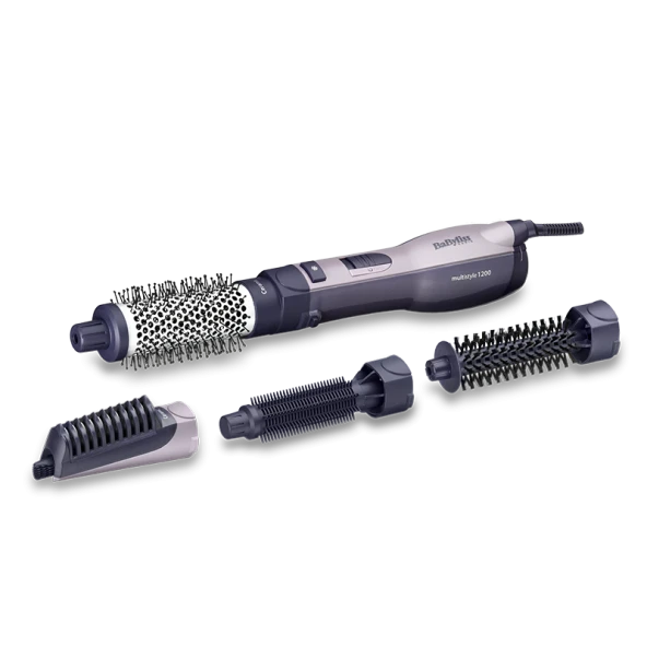 BaByliss AS121E 1200W Hava Üflemeli Saç Şekillendirici Seti