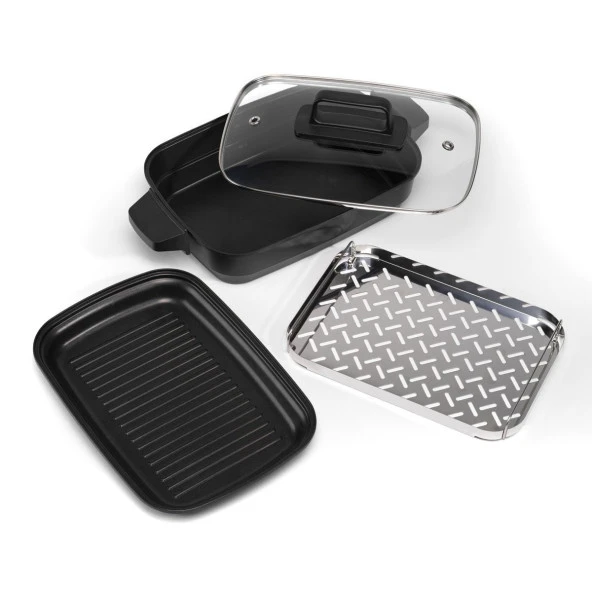 Cuisinart GRMC3E 5in1 Cook In Çoklu Pişirici - 4