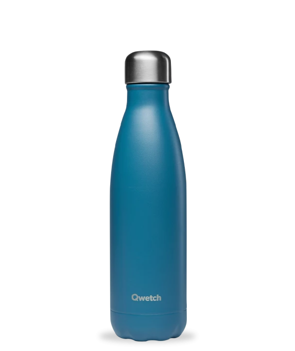 Qwetch QD3350 Isı Yalıtımlı 500ml Termos - Mavi