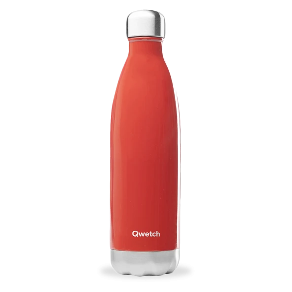 Qwetch QD3044 Isı Yalıtımlı 750ml Termos - Kırmızı