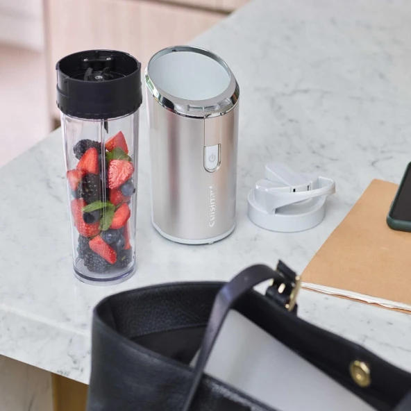 Cuisinart Rpb100e Kablosuz Kompakt Blender Gümüş - 2