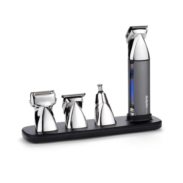 BaByliss MT996E Super X Metal 15 Başlıklı Lityum Yüz & Vücut Bakım Kiti - 3