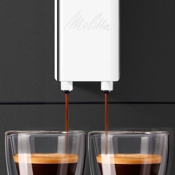 Melitta Caffeo Solo Tam Otomatik Kahve Makinesi Buzlu Siyah - 5