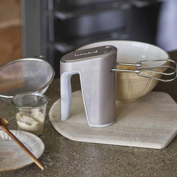 Cuisinart Rhm100e Kablosuz El Mikseri Gümüş - 5
