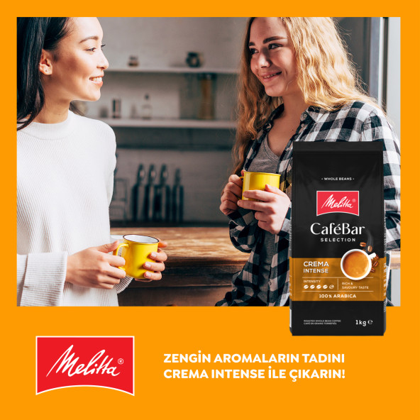 Melitta CafeBar Selection Crema Intense Çekirdek Kahve 250GR - 3