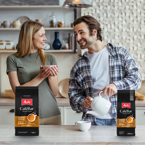 Melitta CafeBar Selection Crema Intense Çekirdek Kahve 250GR - 5