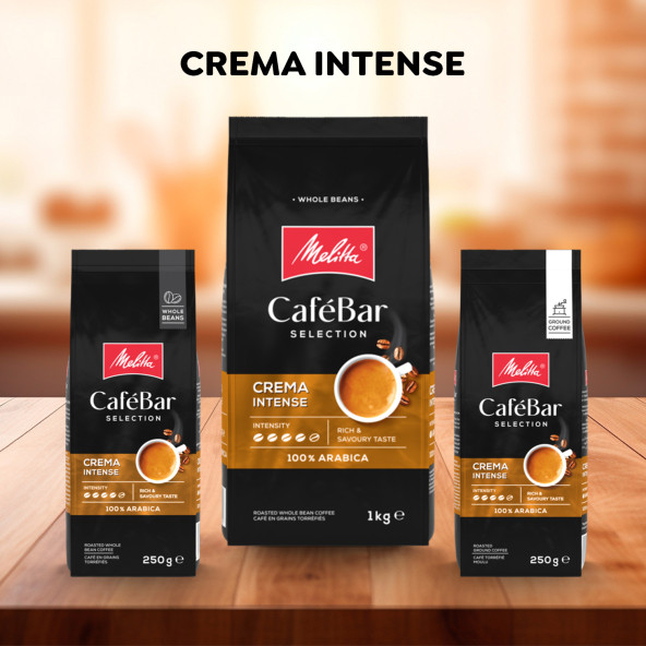 Melitta CafeBar Selection Crema Intense Çekirdek Kahve 250GR - 8