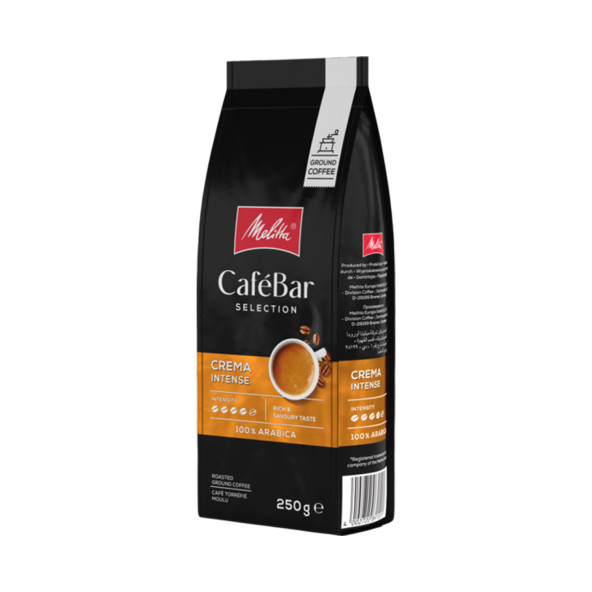 Melitta CafeBar Selection Crema Intense Öğütülmüş Kahve 250GR - 6