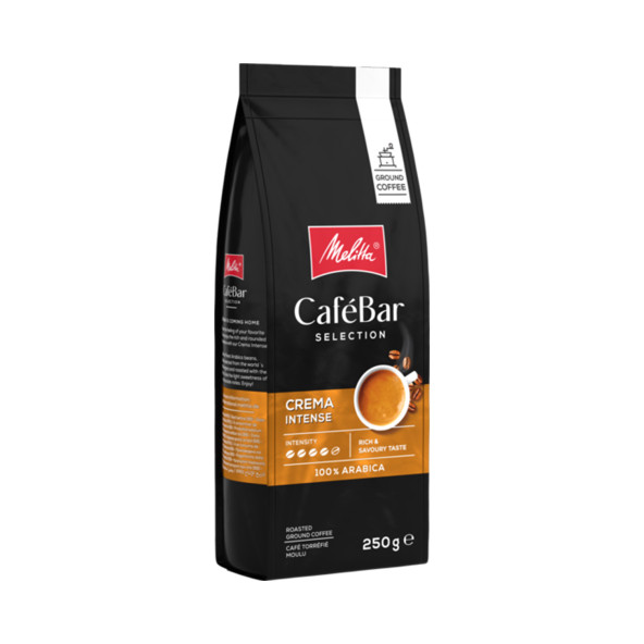 Melitta CafeBar Selection Crema Intense Öğütülmüş Kahve 250GR - 7