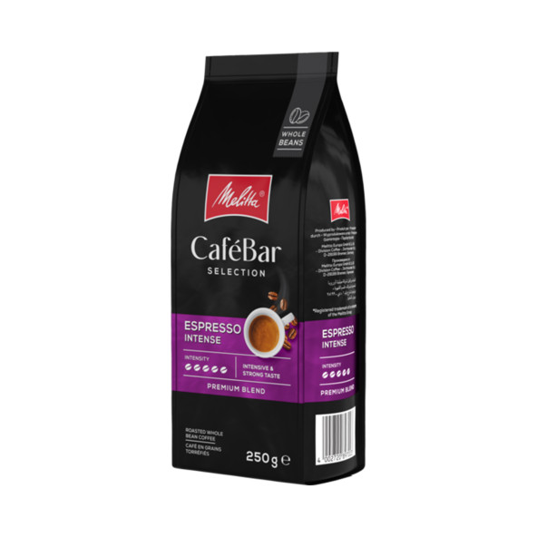 Melitta CafeBar Selection Espresso Intense Çekirdek Kahve 250GR - 6