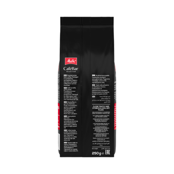 Melitta CafeBar Selection Espresso Classic Çekirdek Kahve 250GR - 2