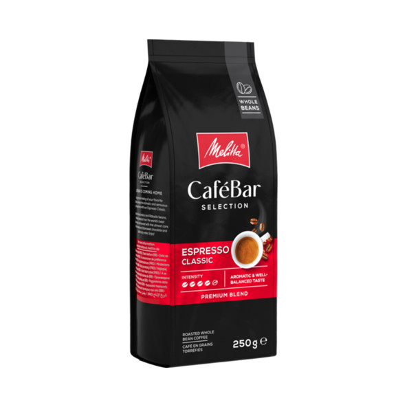 Melitta CafeBar Selection Espresso Classic Çekirdek Kahve 250GR - 7