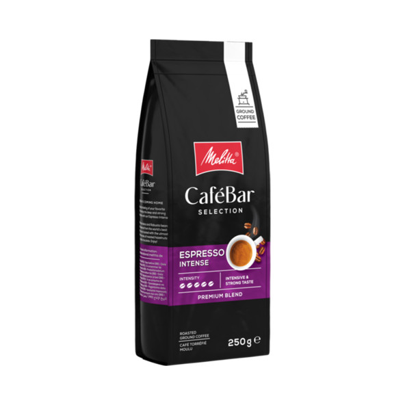Melitta CafeBar Selection Espresso Intense Öğütülmüş Kahve 250GR - 7