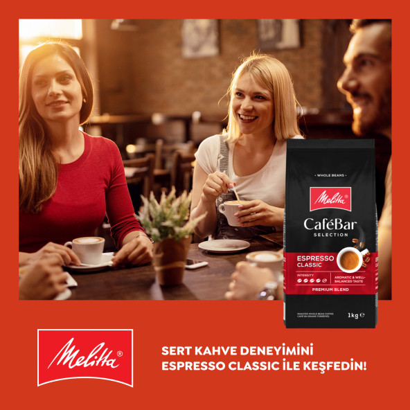 Melitta CafeBar Selection Espresso Classic Öğütülmüş Kahve 250GR - 3