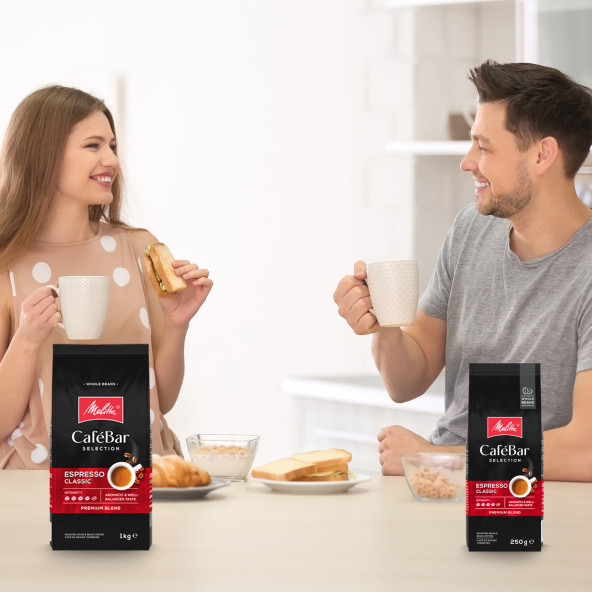 Melitta CafeBar Selection Espresso Classic Öğütülmüş Kahve 250GR - 5