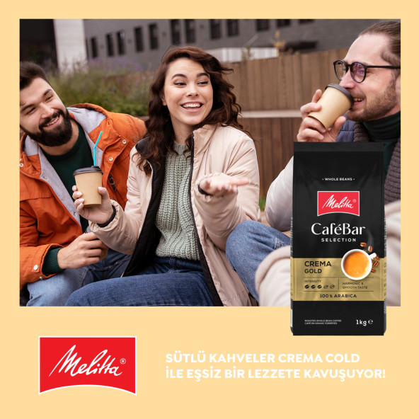 Melitta CafeBar Selection Crema Gold Çekirdek Kahve 250GR - 3