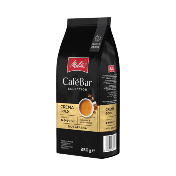 Melitta CafeBar Selection Crema Gold Çekirdek Kahve 250GR - 6