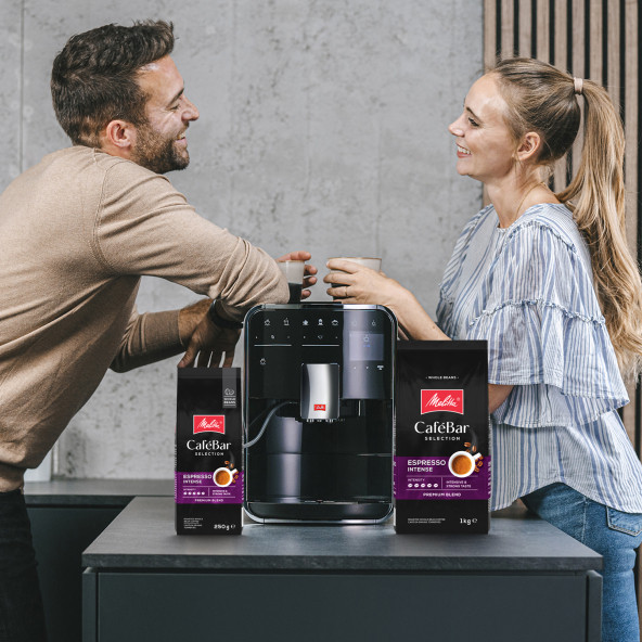 Melitta CafeBar Selection Espresso Intense Çekirdek Kahve 1KG - 5