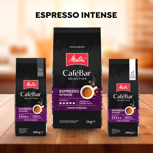Melitta CafeBar Selection Espresso Intense Çekirdek Kahve 1KG - 8