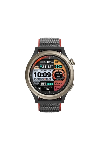 Tfy Store Amazfit Cheetah Pro Uyumlu  2 Adet Şeffaf Ultra koruyucu Nano Jelatin