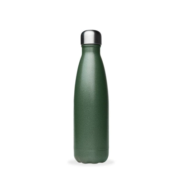 Qwetch QD3492 Isı Yalıtımlı 500ml Termos - Haki - 2