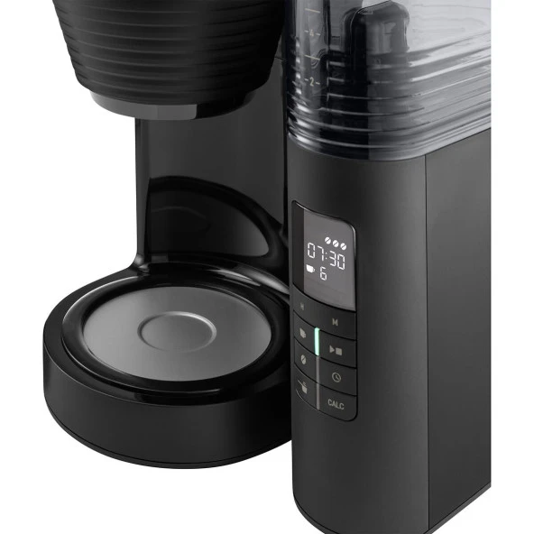 Melitta Yeni Nesil AromaFresh Filtre Kahve Makinesi Siyah - Resim 4