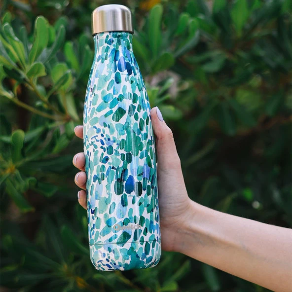 Qwetch QD3478 Özel Tasarımlı Isı Yalıtımlı 500ml Termos - Arty - 6