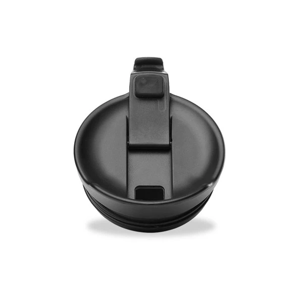 Qwetch QM6000 Isı Yalıtımlı 470ml Termos Mug - Metalik - 3