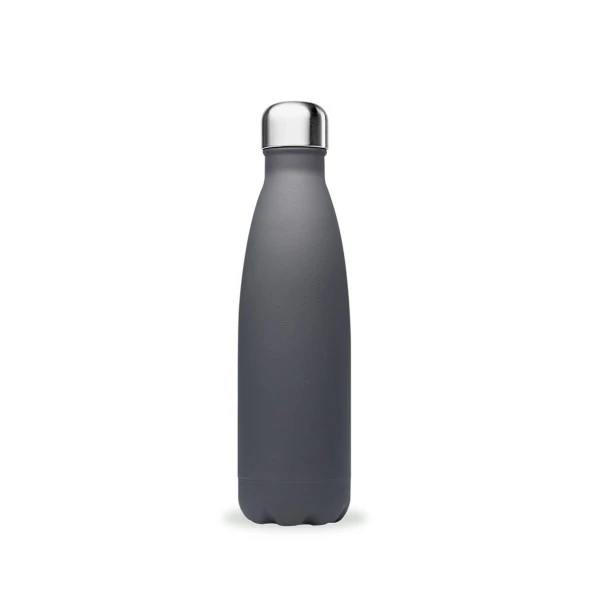 Qwetch QD3121 Isı Yalıtımlı 500ml Termos - Gri - 2