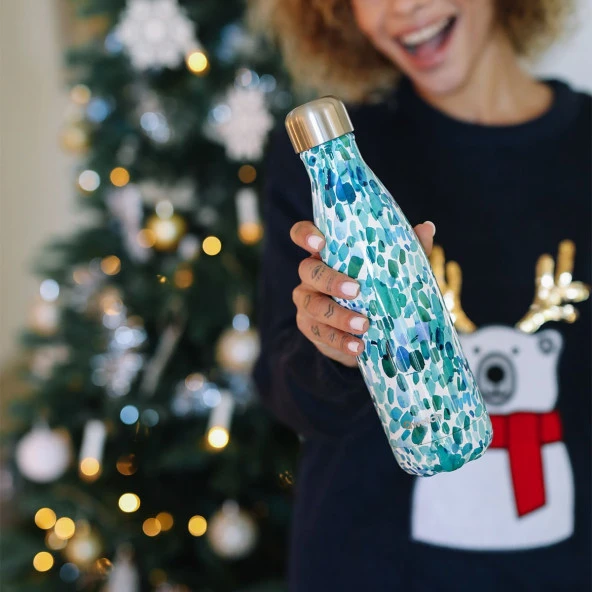 Qwetch QD3478 Özel Tasarımlı Isı Yalıtımlı 500ml Termos - Arty - 3