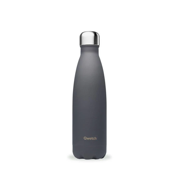 Qwetch QD3121 Isı Yalıtımlı 500ml Termos - Gri - 1