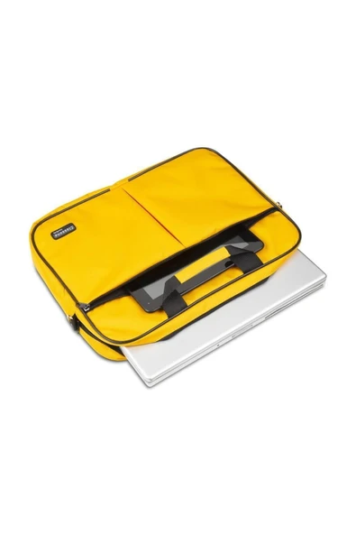 Classone Wtx308 Wtxpro serisi 15.6 Inch Uyumlu Su Geçirmez Kumaş Macbook, Laptop , Notebook El Çanta - 4