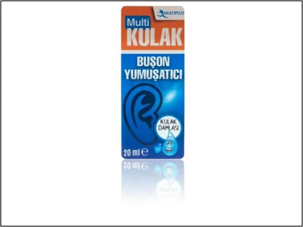 MULTIPLUS KULAK DAMLASI 20 ML