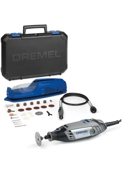 Dremel 3000-1/25 El Motoru + 25 Aksesuar - F0133000JS