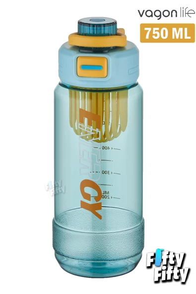 Vagonlife 750 ML -Energy- Rahat İçim (Pipetsiz)  Kulplu  Su Matarası -Süzgeçli-FFVGN2030750ML - 2
