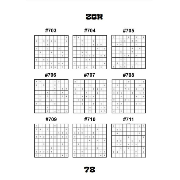 Çok Kolaydan Çok Zora 1000 Sudoku - Resim 3
