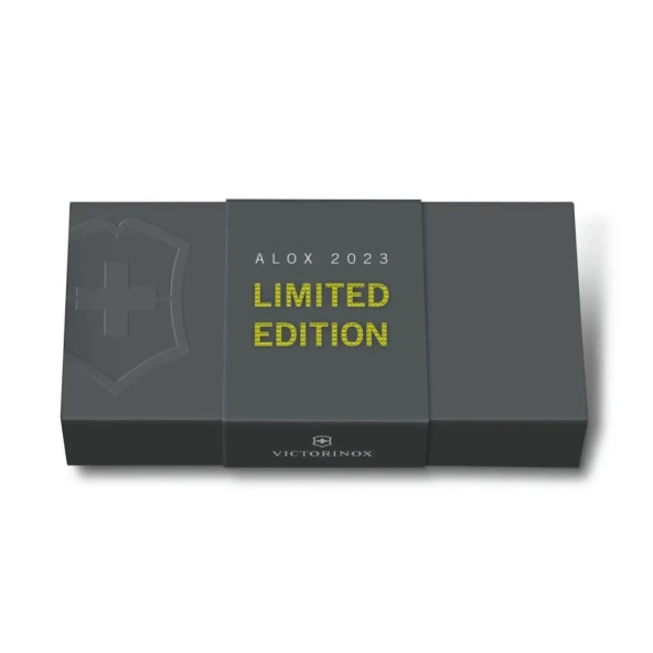 Victorinox Classic SD Alox 2024 Limitli Üretim Çakı - 8